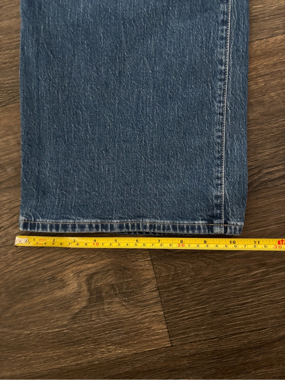 J. Crew Full Length Wide Leg Jean 30 - Picture 6 of 6